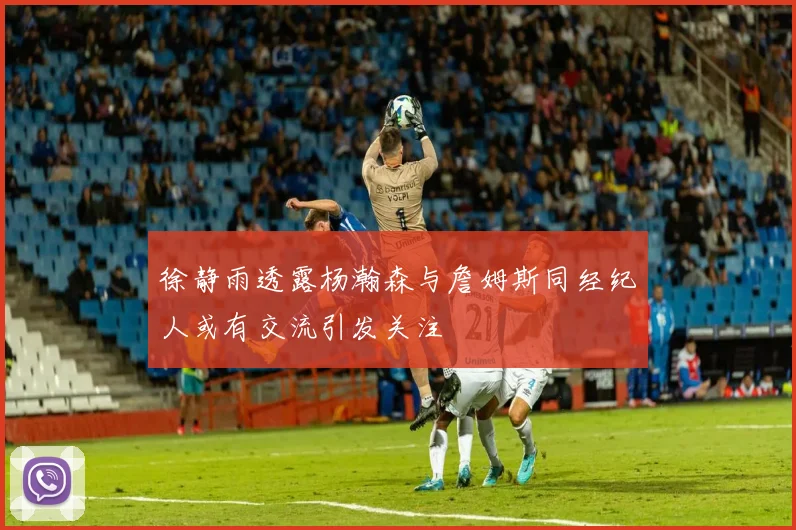 徐静雨透露杨瀚森与詹姆斯同经纪人或有交流引发关注