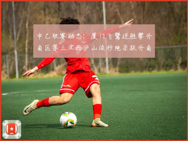中乙联赛动态：厦门飞鹭连胜攀升南区第三江西庐山读秒绝杀跃升南区第四